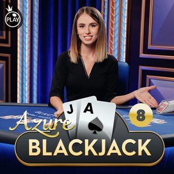 Play Blackjack 8 - Azure at ICE36