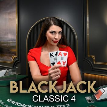 Play Blackjack Classic 4 By StakeLogic at ICE36