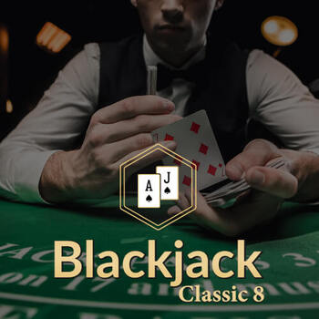 Play Blackjack Classic 8 at ICE36