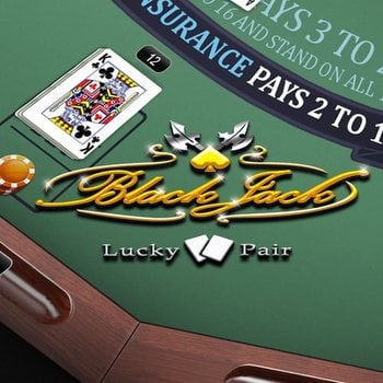 Play Blackjack Lucky Pair at ICE36