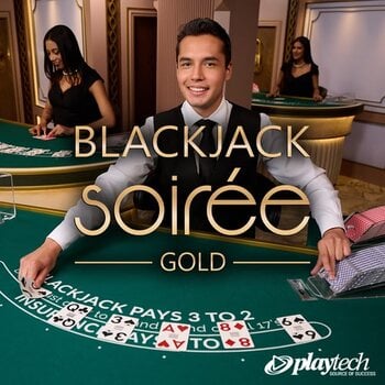 Play Blackjack Soiree Gold 1 at ICE36