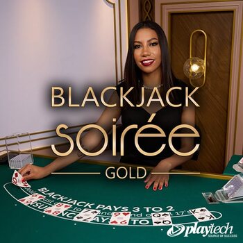 Play Blackjack Soiree Gold 2 at ICE36