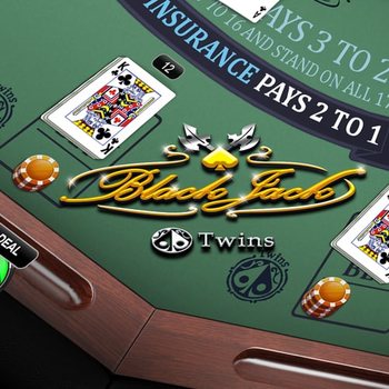 Play Blackjack Twins at ICE36