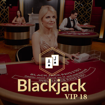 Play Blackjack VIP 18 at ICE36
