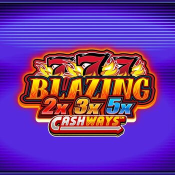 Play Blazing 777 2x3x5x Cashways at ICE36
