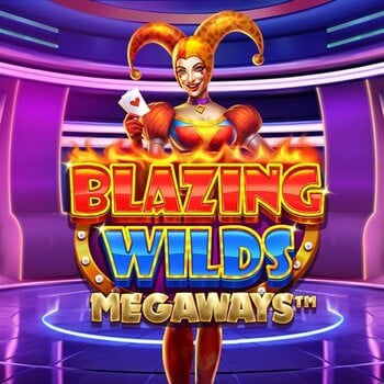 Play Blazing Wilds Megaways at ICE36
