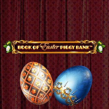 Play Book Of Easter Piggy Bank at ICE36