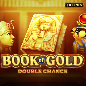 Play Book of Gold: Double Chance at ICE36