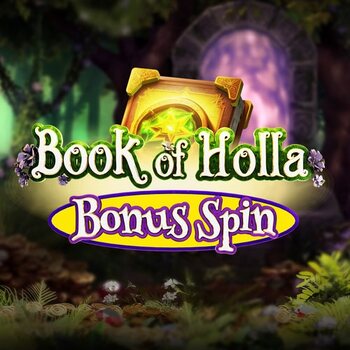 Play Book of Holla: Bonus Spin at ICE36