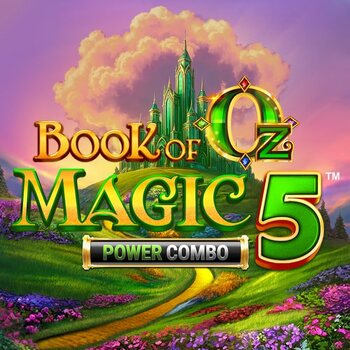 Play Book of Oz Magic 5 POWER COMBO at ICE36