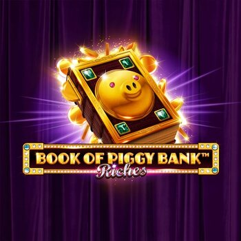 Play Book Of Piggy Bank - Riches at ICE36