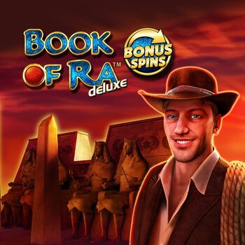 Play Book of Ra deluxe Bonus Spins at ICE36