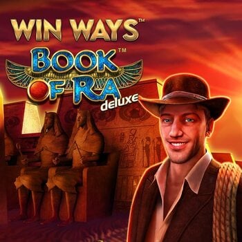 Play Book of Ra Deluxe Win Ways at ICE36