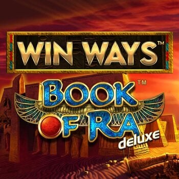 Play Book of Ra deluxe Win Ways at ICE36