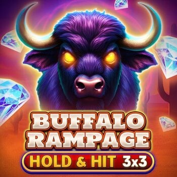 Play Buffalo Rampage - Hold & Hit 3x3 at ICE36