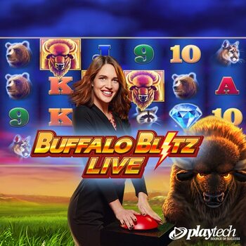 Play Buffalo Blitz Live By PlayTech at ICE36