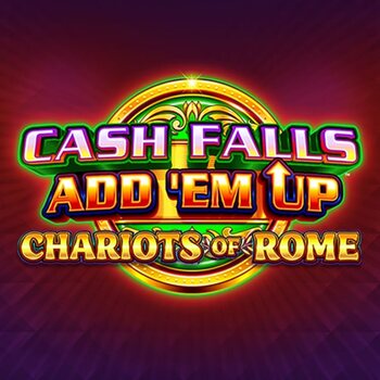 Play Cash Falls: Add Em Up Chariots of Rome at ICE36