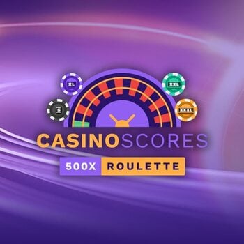 Play CasinoScores 500x Roulette at ICE36