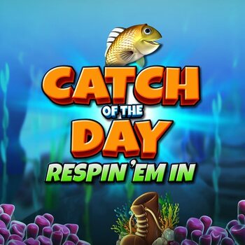 Play Catch Of The Day Respin Em In at ICE36