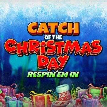 Play Catch of the Christmas Day Respin Em In at ICE36