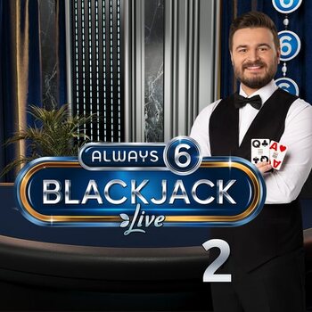 Play Classic Always 6 Blackjack 2 at ICE36