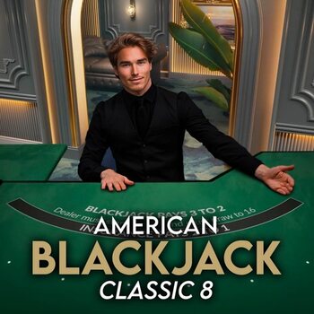 Play Classic Blackjack 8 at ICE36