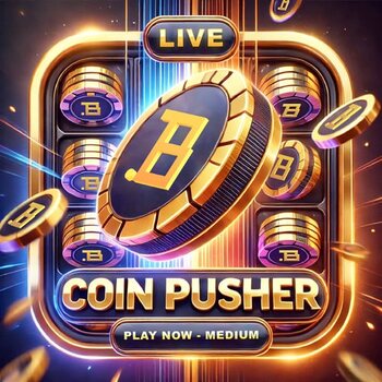 Play Coin Pusher Medium at ICE36
