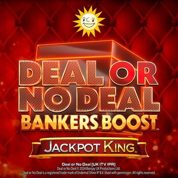 Play DOND Bankers Boost Jackpot King at ICE36
