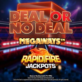 Play DOND Megaways Rapid Fire at ICE36