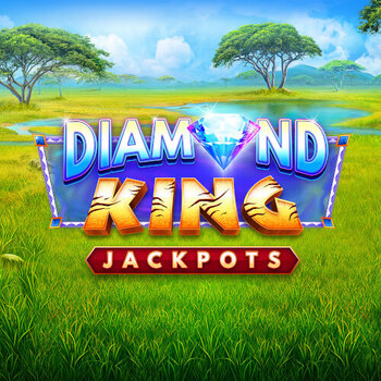 Play Diamond King Jackpots at ICE36
