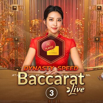 Play Dynasty Speed Baccarat 3 at ICE36