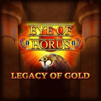 Play Eye of Horus Legacy of Gold Jackpot King at ICE36