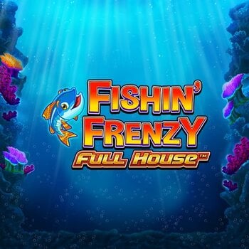 Play Fishin Frenzy Full House at ICE36