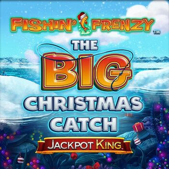 Play Fishin Frenzy The Big Catch Xmas Jackpot King at ICE36