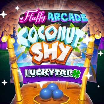 Play Fluffy Arcade Coconut Shy LuckyTap at ICE36