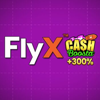 Play FlyX Cash Boosta at ICE36