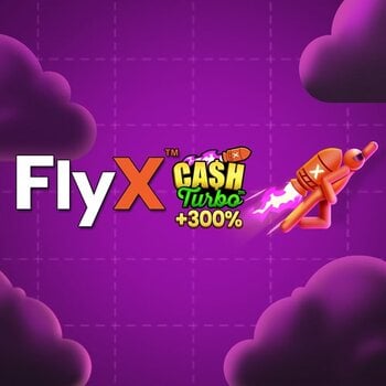 Play FlyX Cash Turbo at ICE36