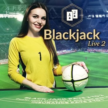 Play Football Blackjack 2 at ICE36