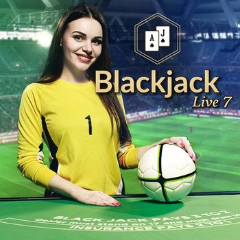 Play Football Blackjack 7 at ICE36