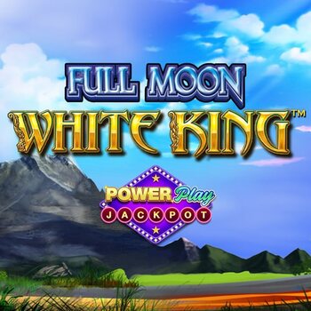 Play Full Moon White King PowerPlay Jackpot at ICE36