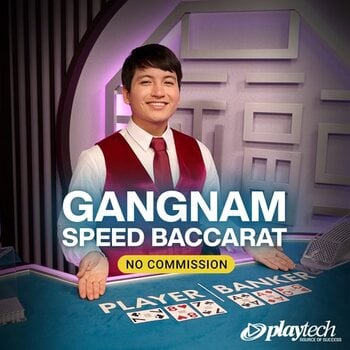 Play Gangnam Speed Baccarat 2 NC at ICE36
