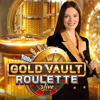 Play Gold Vault Roulette at ICE36