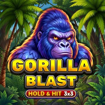 Play Gorilla Blast - Hold & Hit 3x3 at ICE36