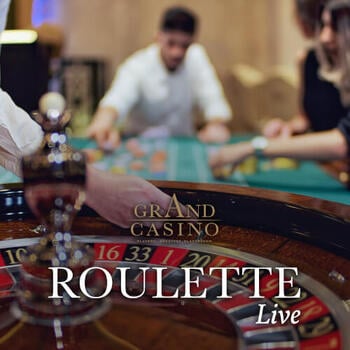 Play Grand Casino Roulette at ICE36
