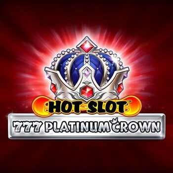 Play Hot Slot 777 Platinum Crown at ICE36