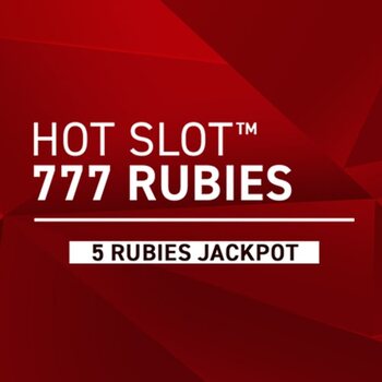 Play Hot Slot: 777 Rubies Extremely Light Edition at ICE36