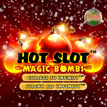 Play Hot Slot Magic Bombs Xmas Edition at ICE36