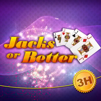 Play Jacks Or Better 3 Hands at ICE36