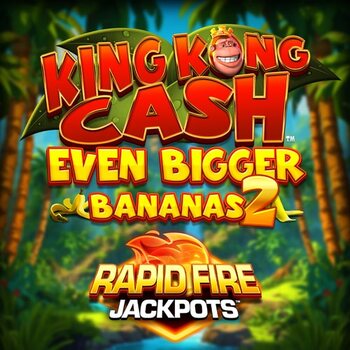 Play King Kong Cash Even Bigger Bananas 2 RF at ICE36