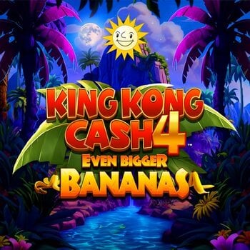 Play King Kong Cash Even Bigger Bananas 4 at ICE36